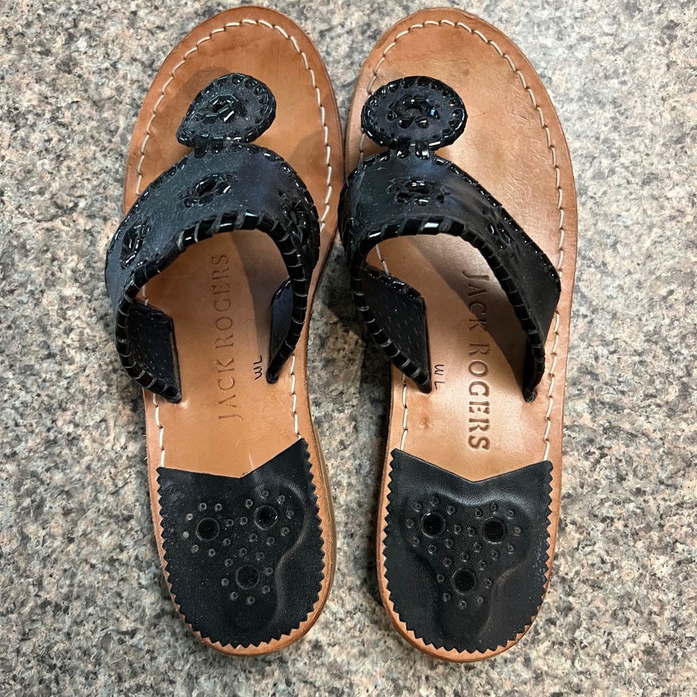 Classic Jack Rogers Sandals